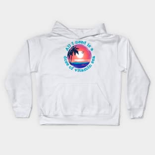 Vitamin Sea Kids Hoodie